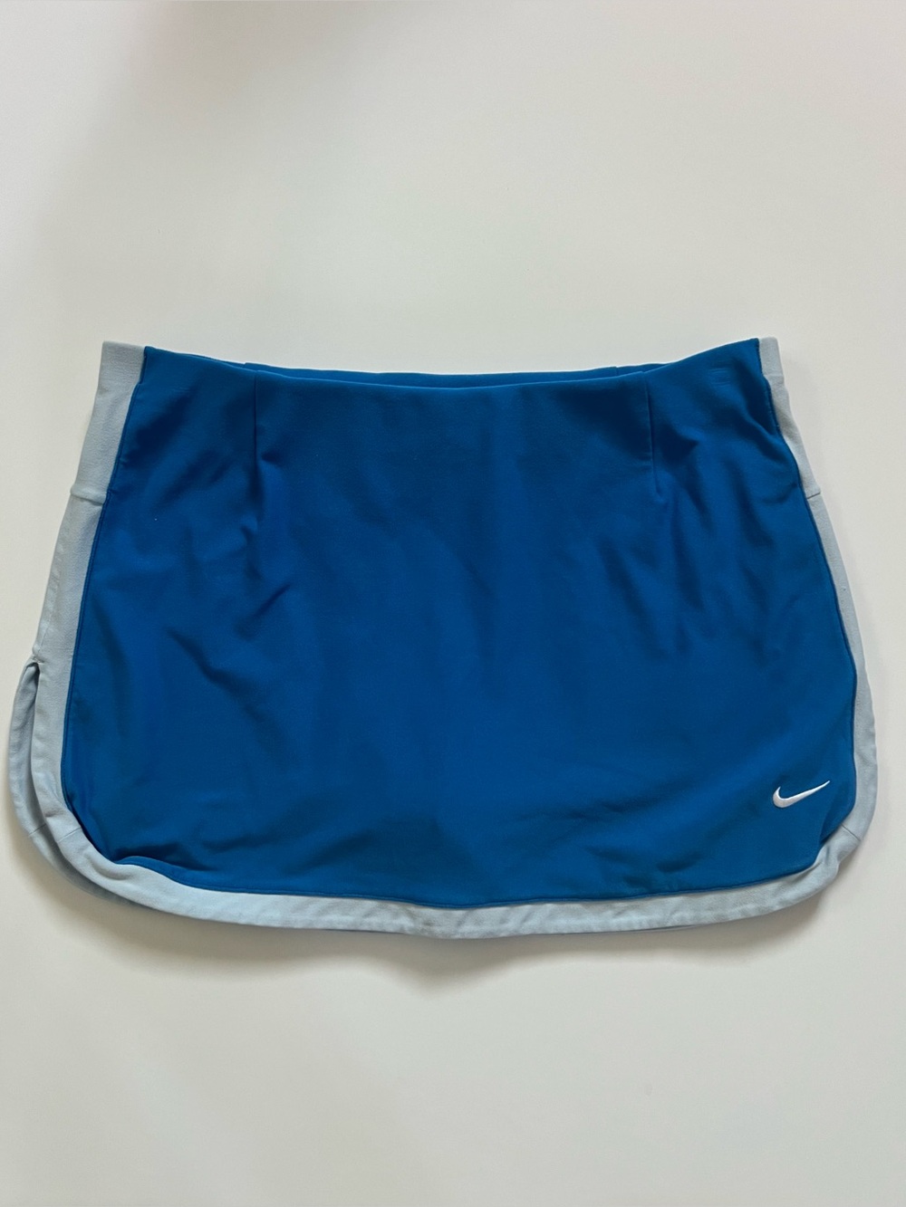 Vintage Nike Blue Athletic Skirt